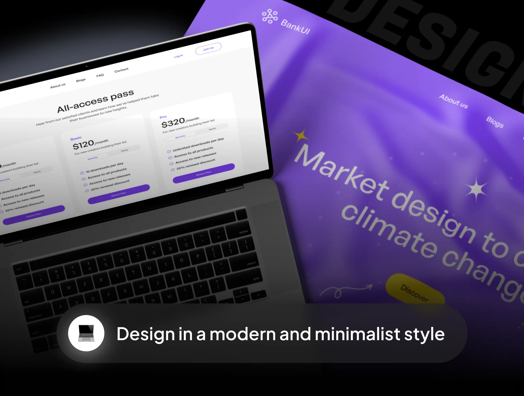 Market Design Web UI Kit 2