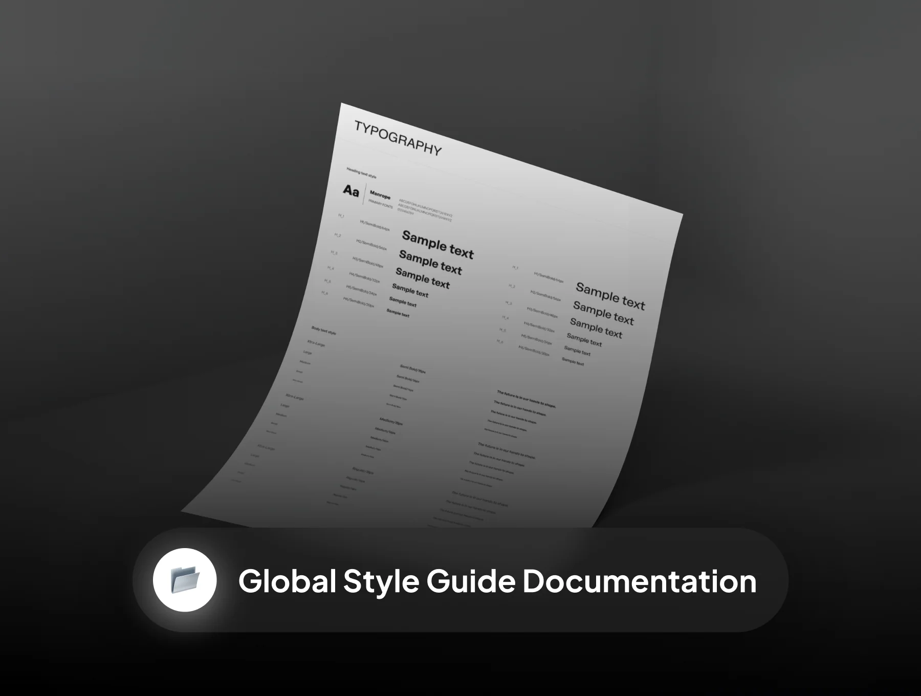 Market Design Web UI Kit 3