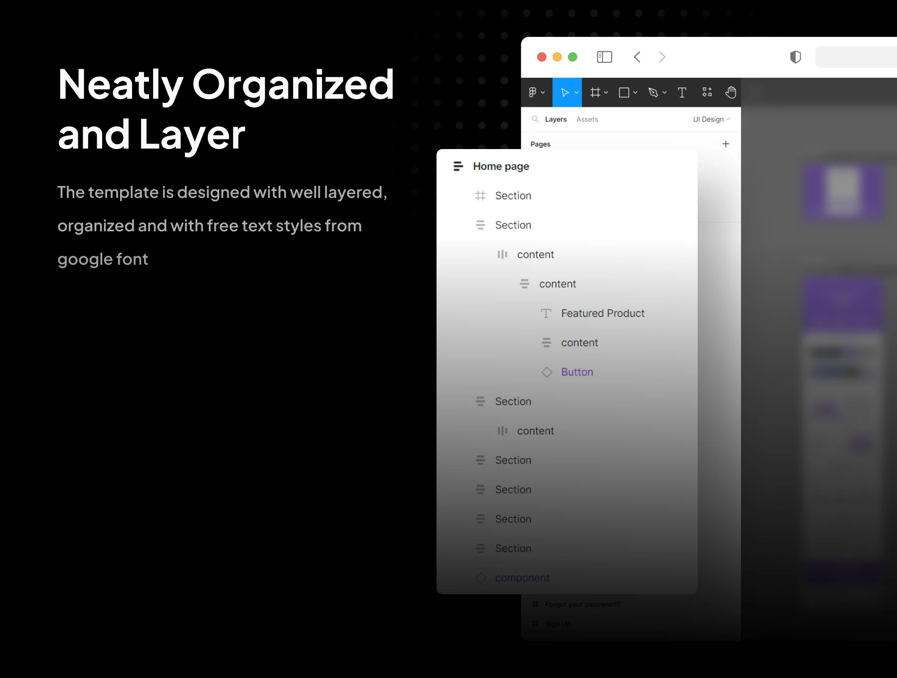 Market Design Web UI Kit 4