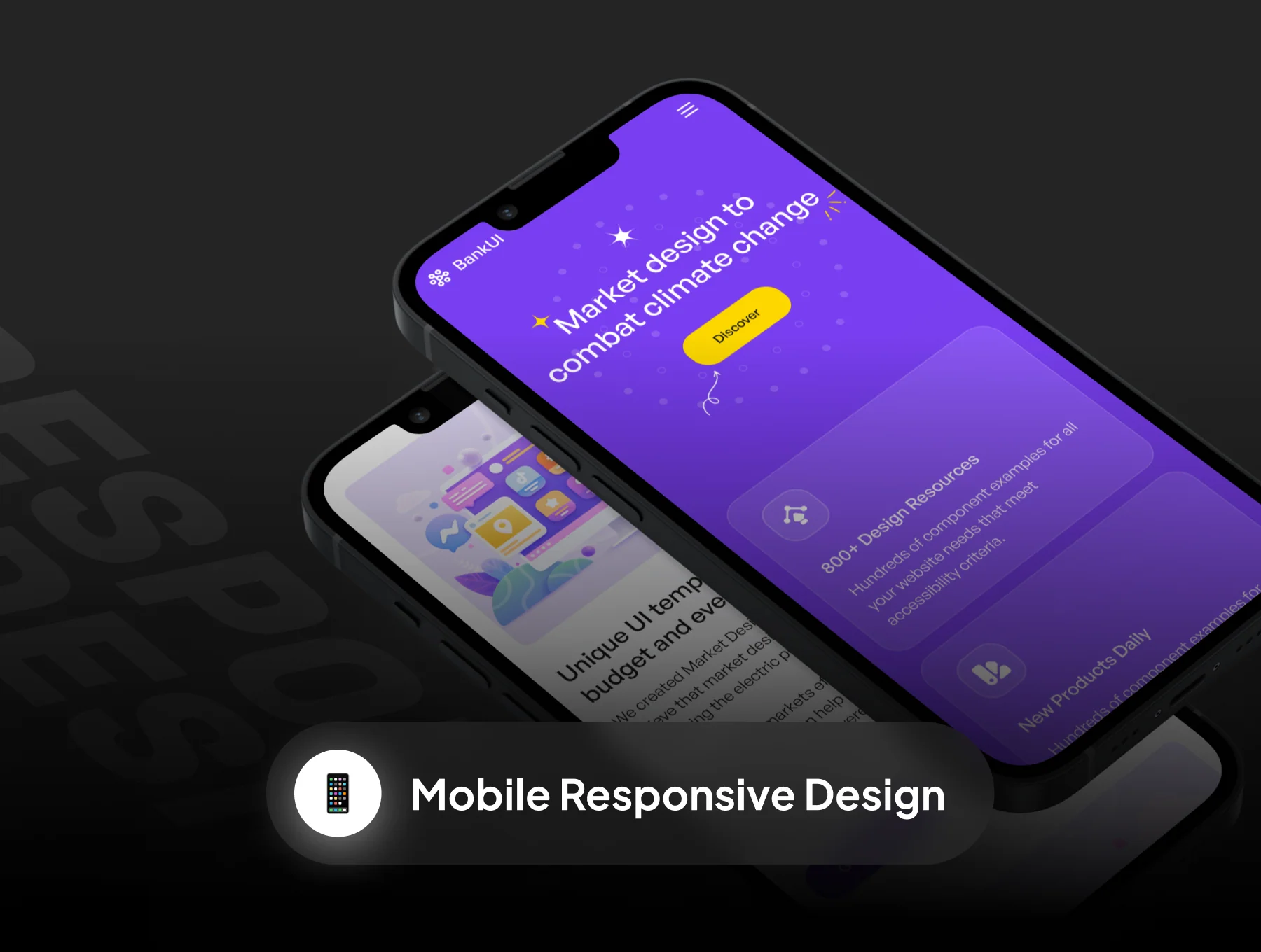 Market Design Web UI Kit 5