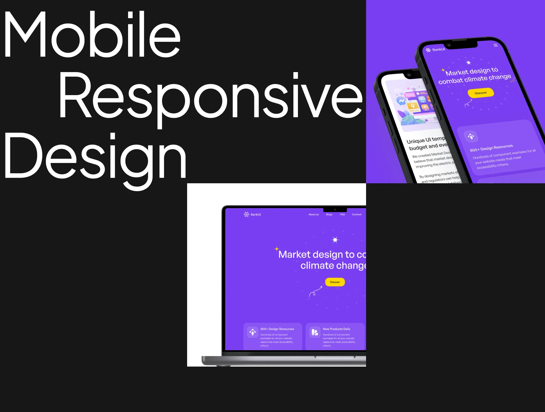 Market Design Website Template V.2 5