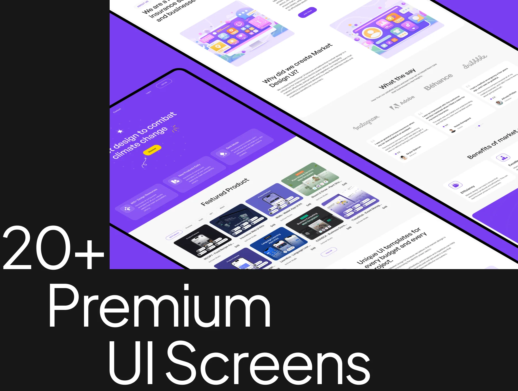 Market Design Website Template V.2 6