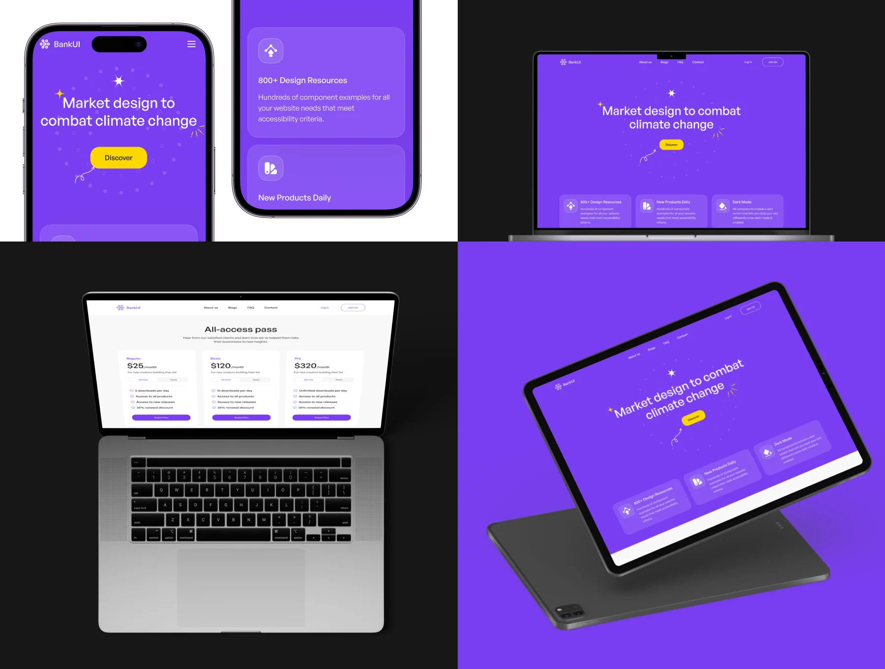 Market Design Website Template V.2 7