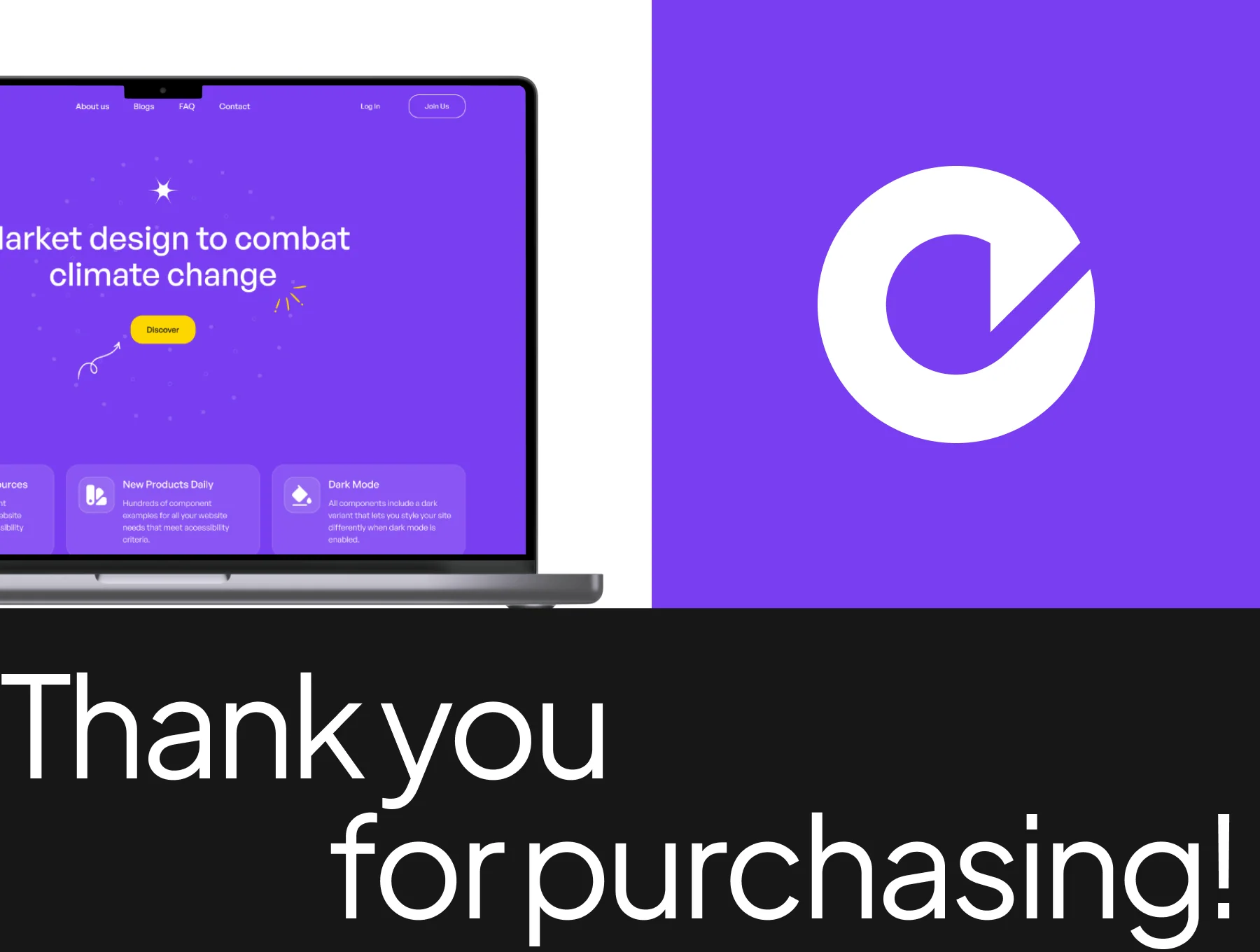 Market Design Website Template V.2 8