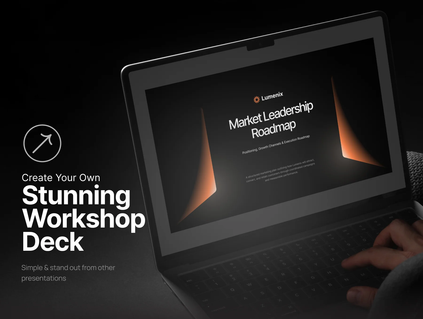 Market Leadership Roadmap Pitch Deck - Lumenix 6