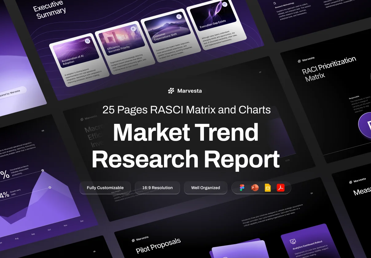 Market Trend Research Report Deck - Marvesta
