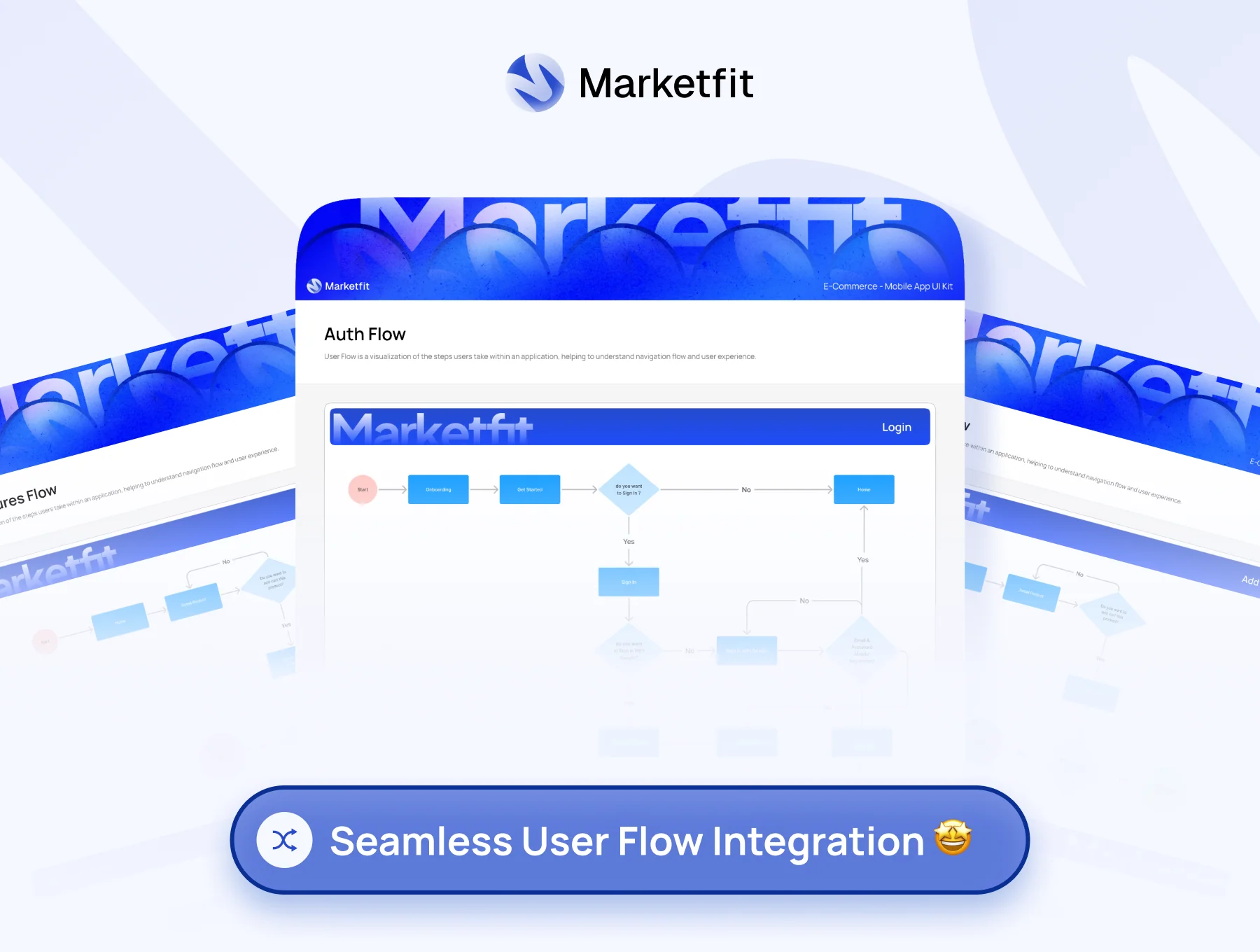 Marketfit - E-Commerce Mobile App UI Kit 5