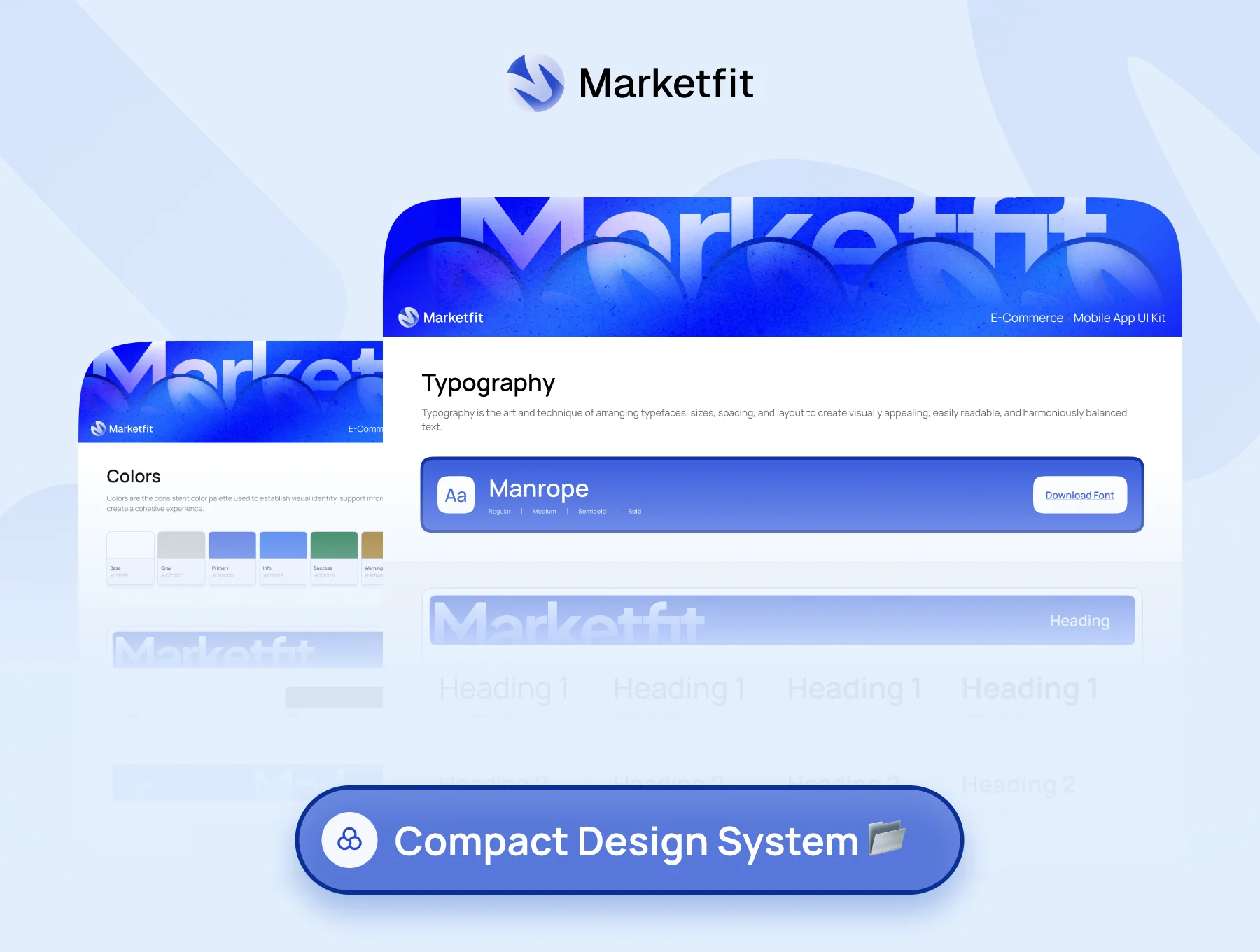 Marketfit - E-Commerce Mobile App UI Kit 6