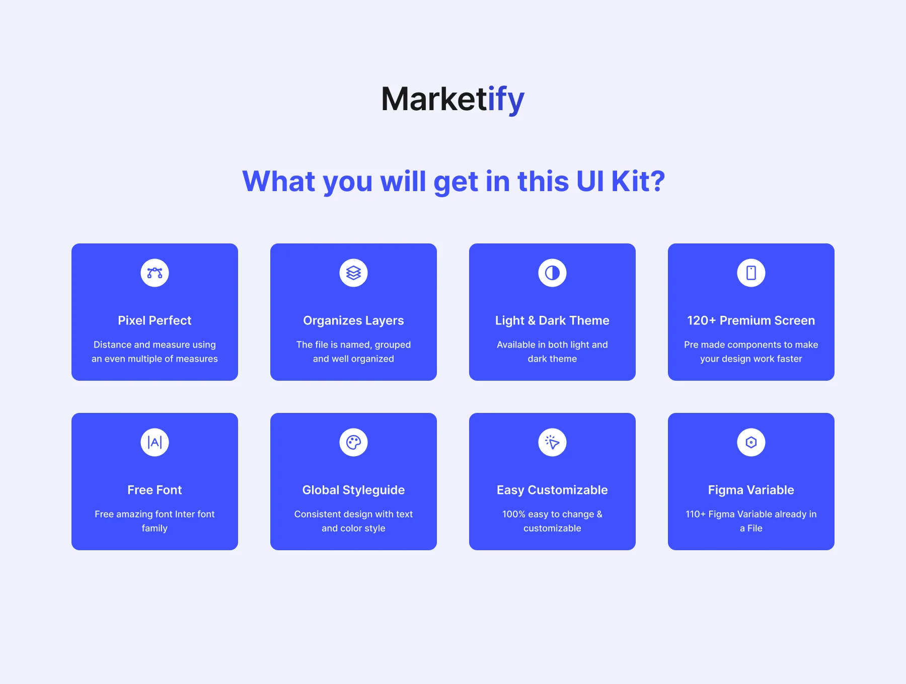 Marketify — Marketplace Mobile App UI Kit 2
