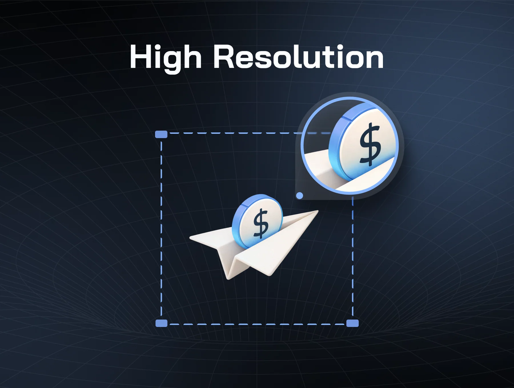 Marketing 3D Icon Set 3