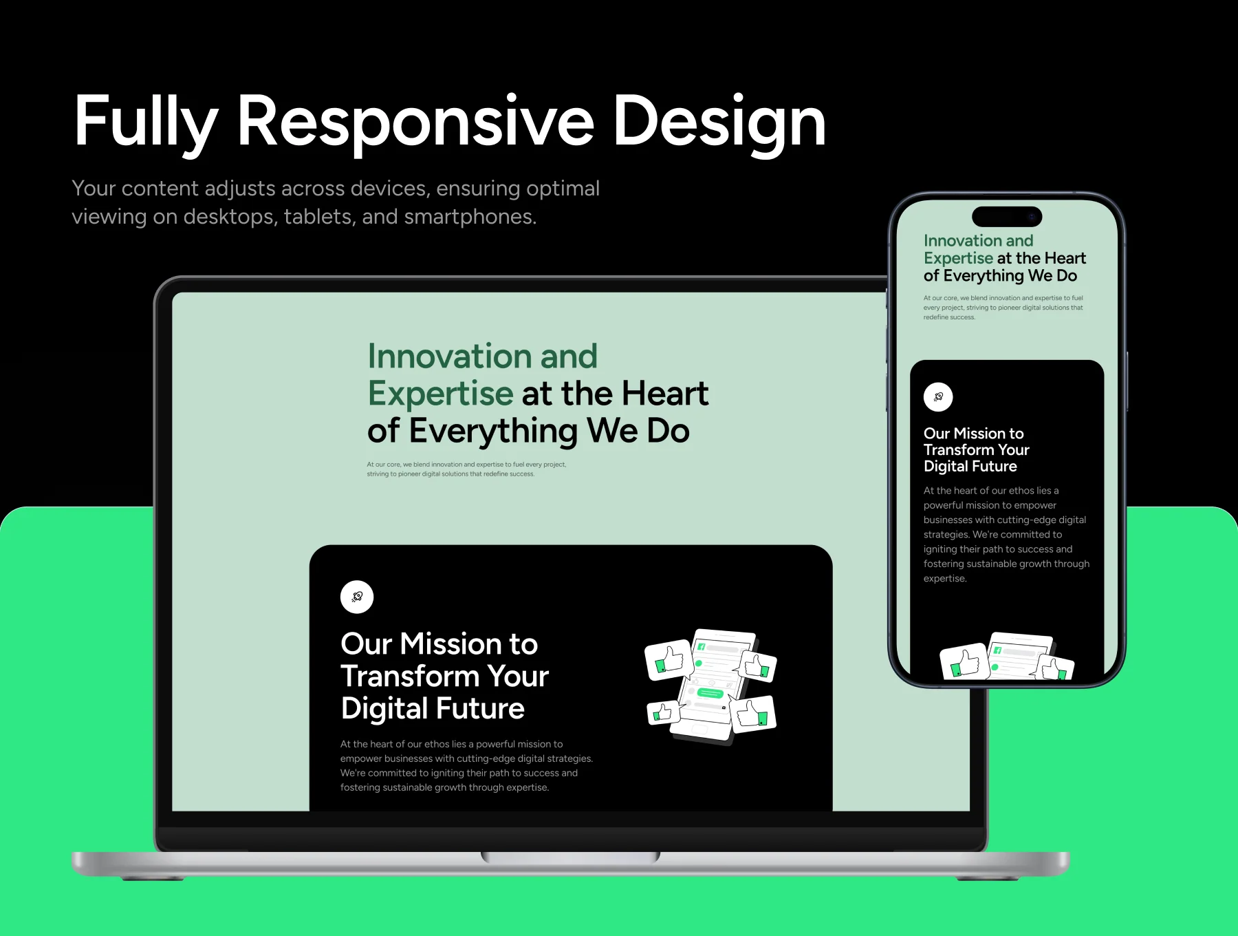 Marketing Agency Landing Page — Tactix 2