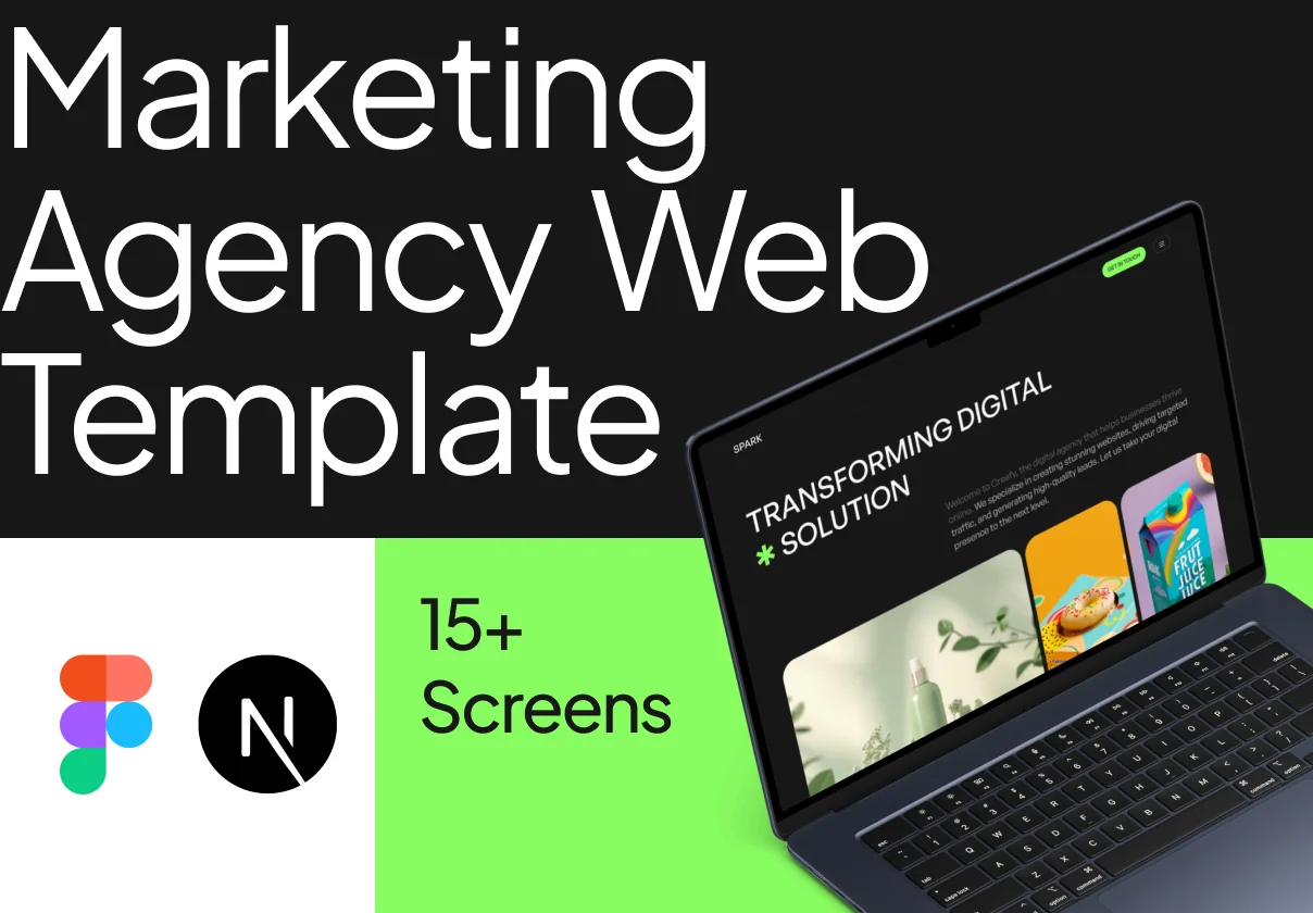 Marketing Agency Web Templates