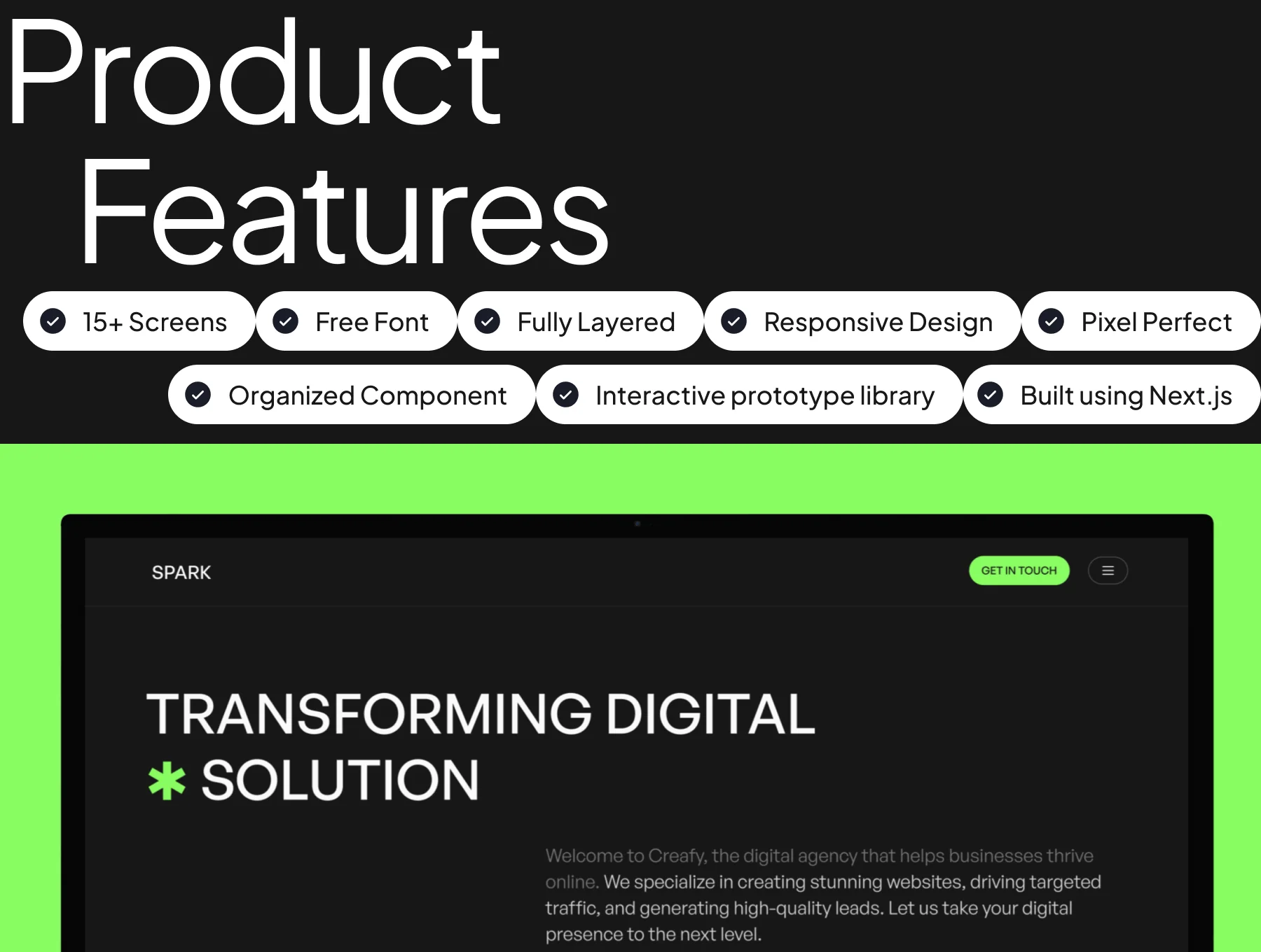 Marketing Agency Web Templates