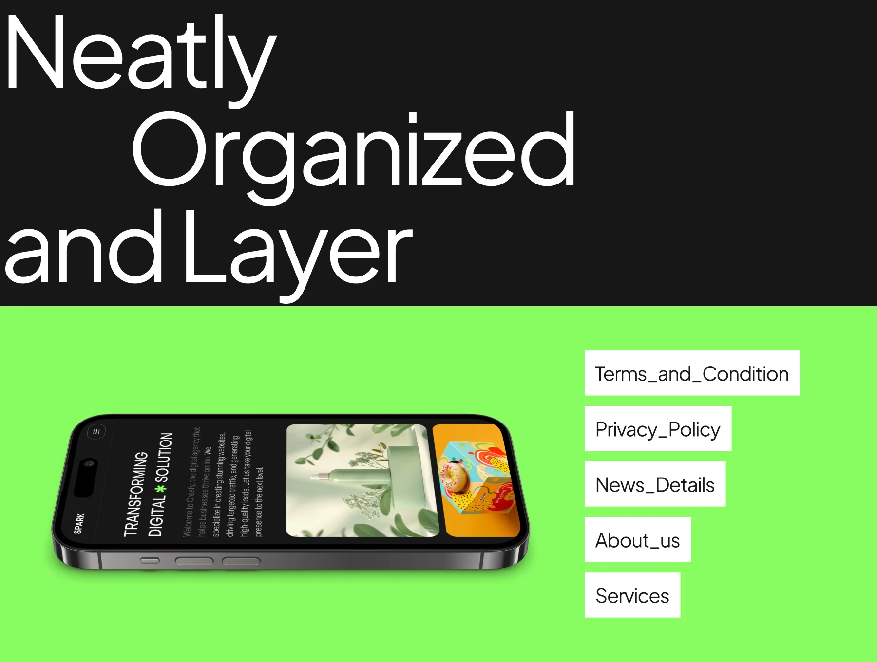 Marketing Agency Web Templates 4