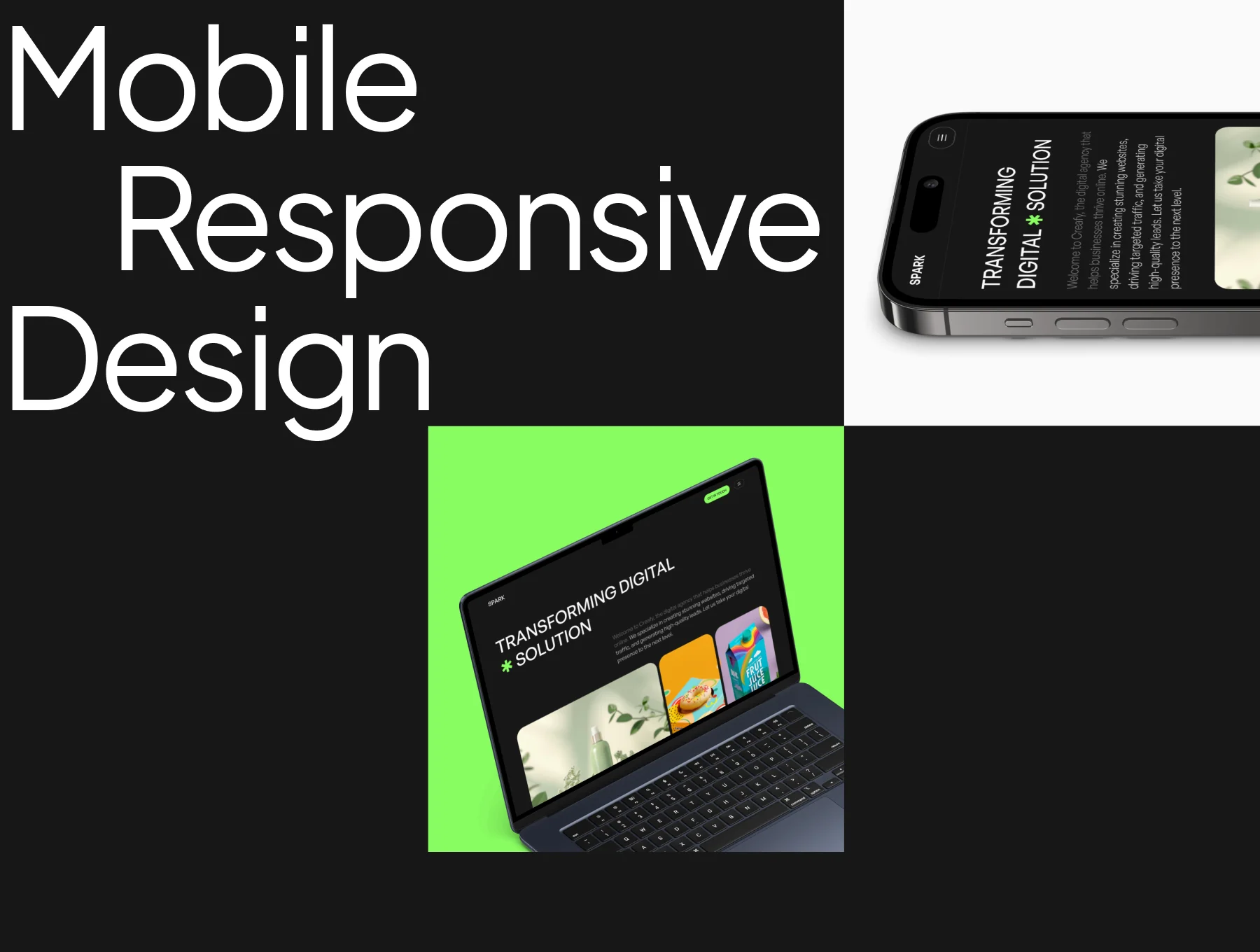 Marketing Agency Web Templates 6