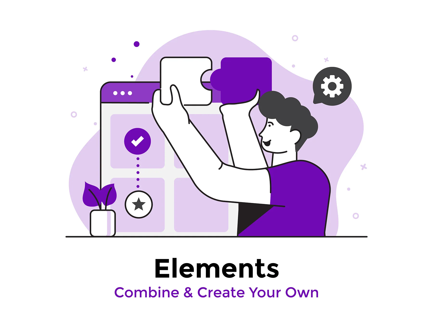 Marketing and Social Media illustrations 2