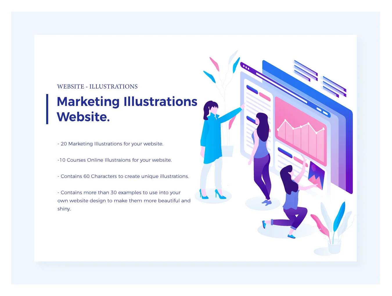 Marketing & Courses Illustrations