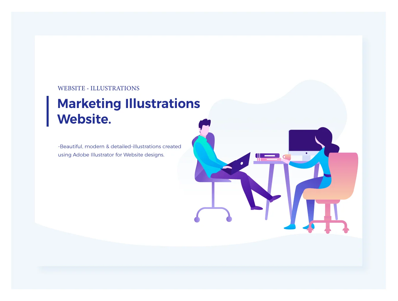 Marketing & Courses Illustrations 2