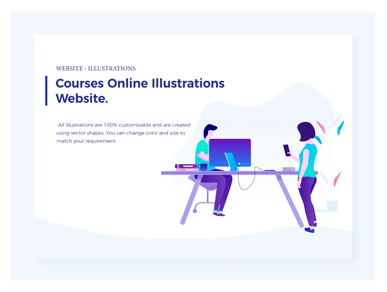 Marketing & Courses Illustrations 3