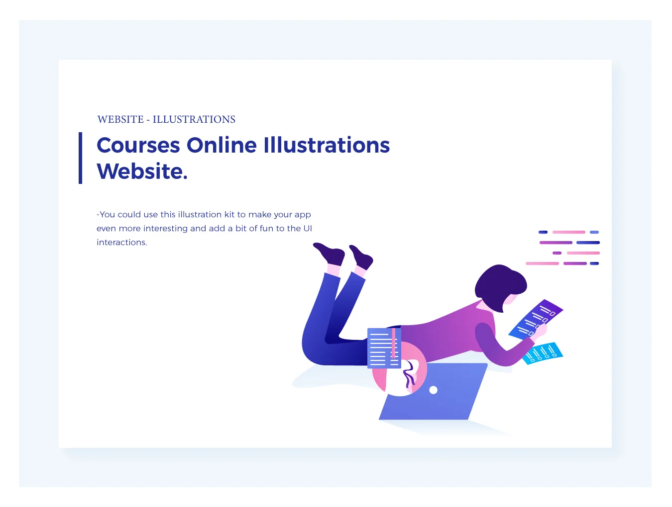 Marketing & Courses Illustrations 4