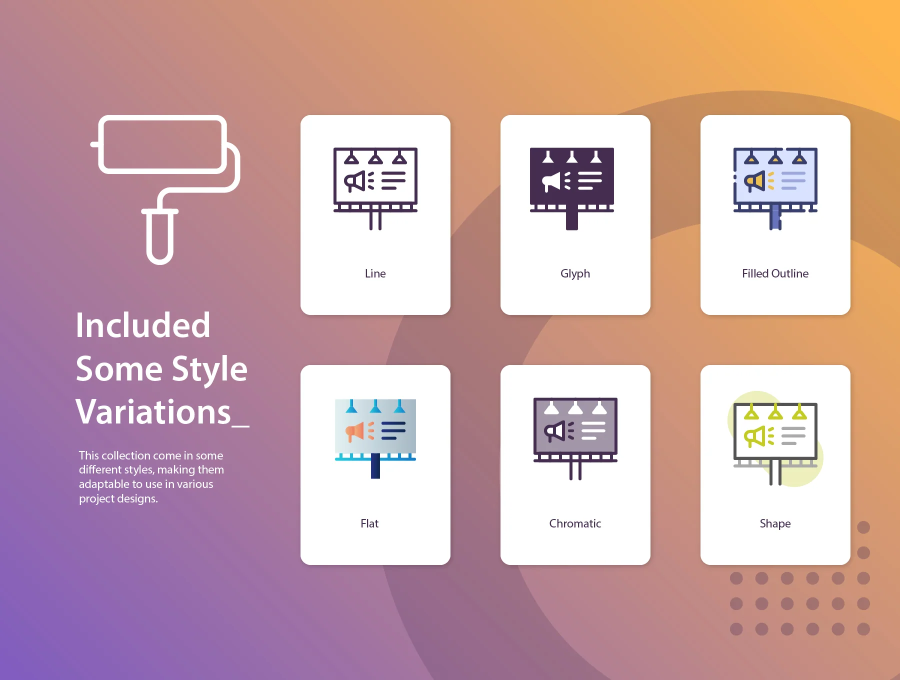 Marketing Icons 4