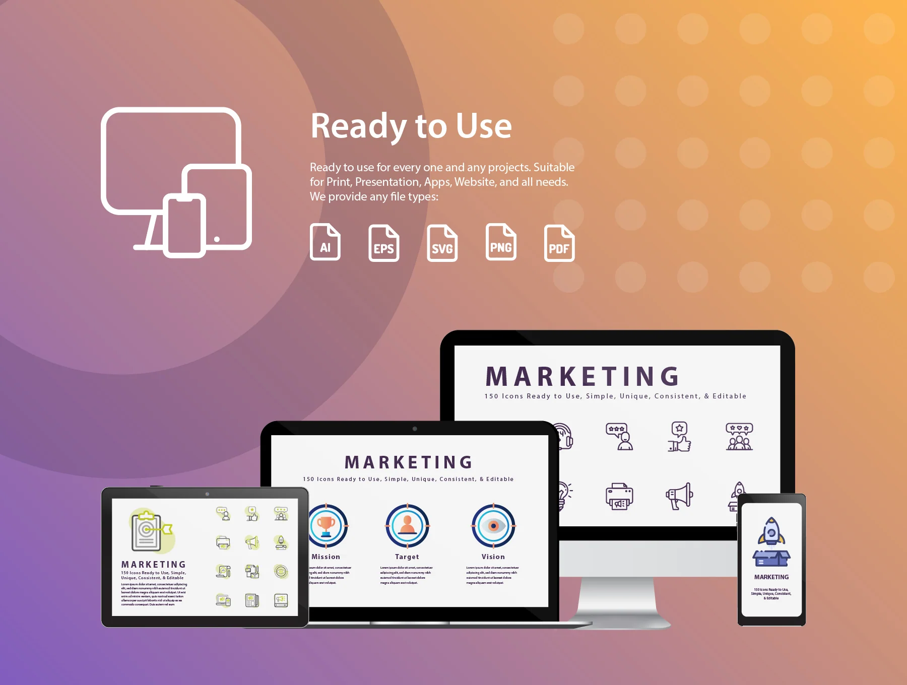 Marketing Icons 5
