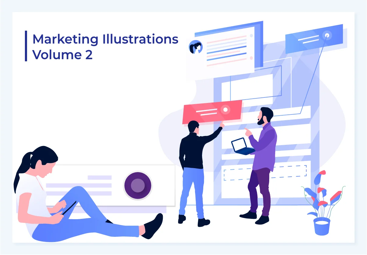 Marketing Illustrations Volume 2