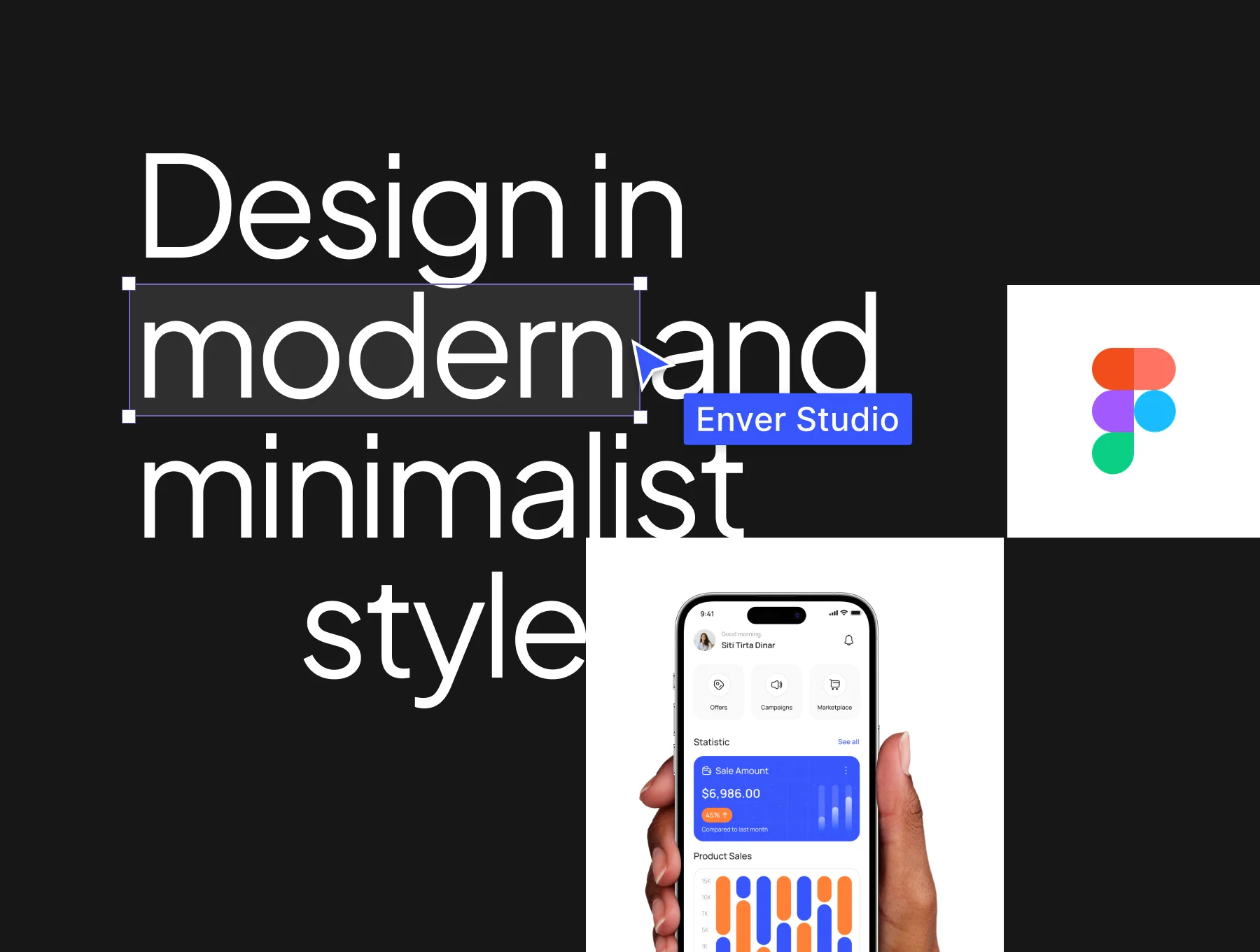 Marketing Mobile App UI Kit 2