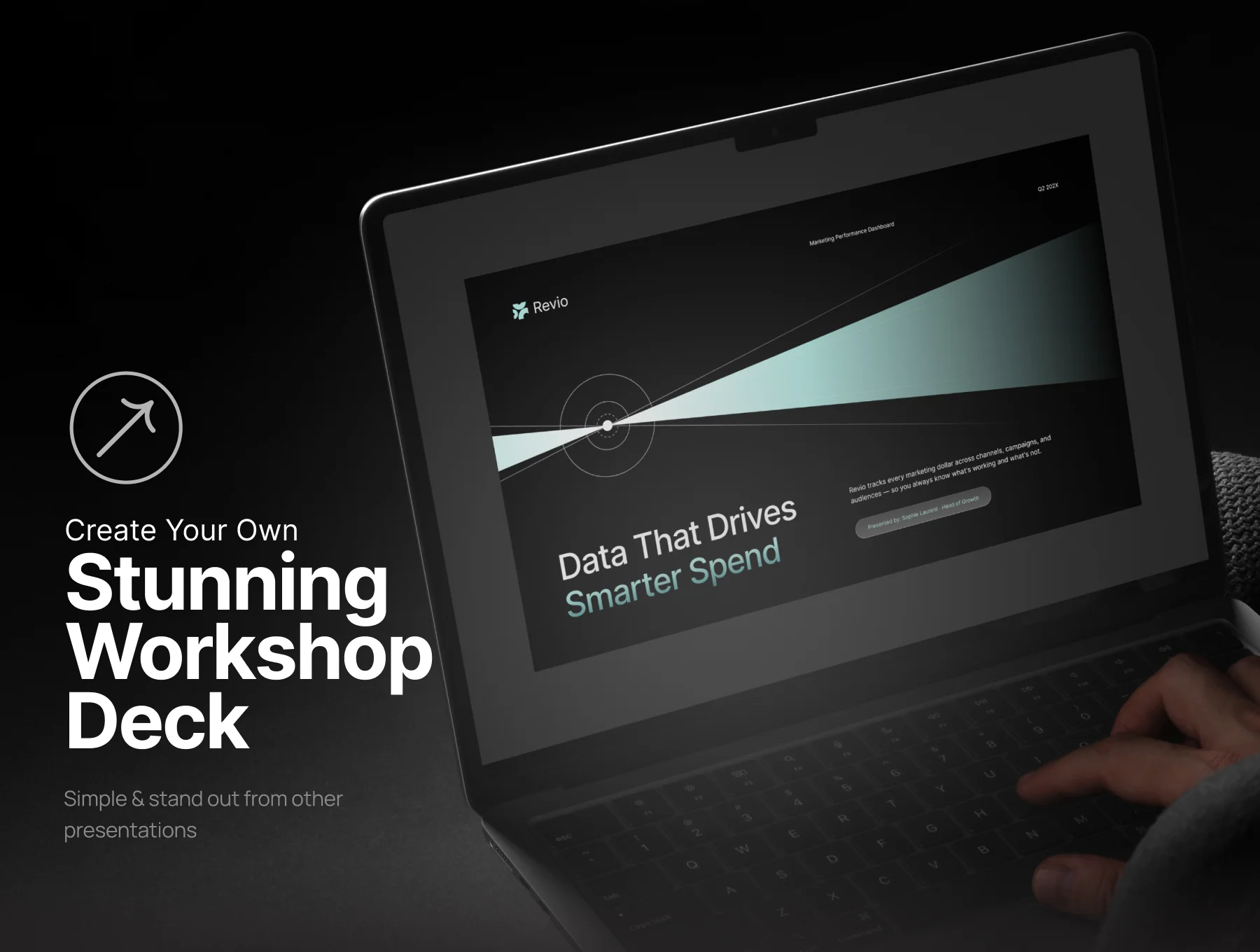 Marketing Performance Dashboard Deck - Revio 6