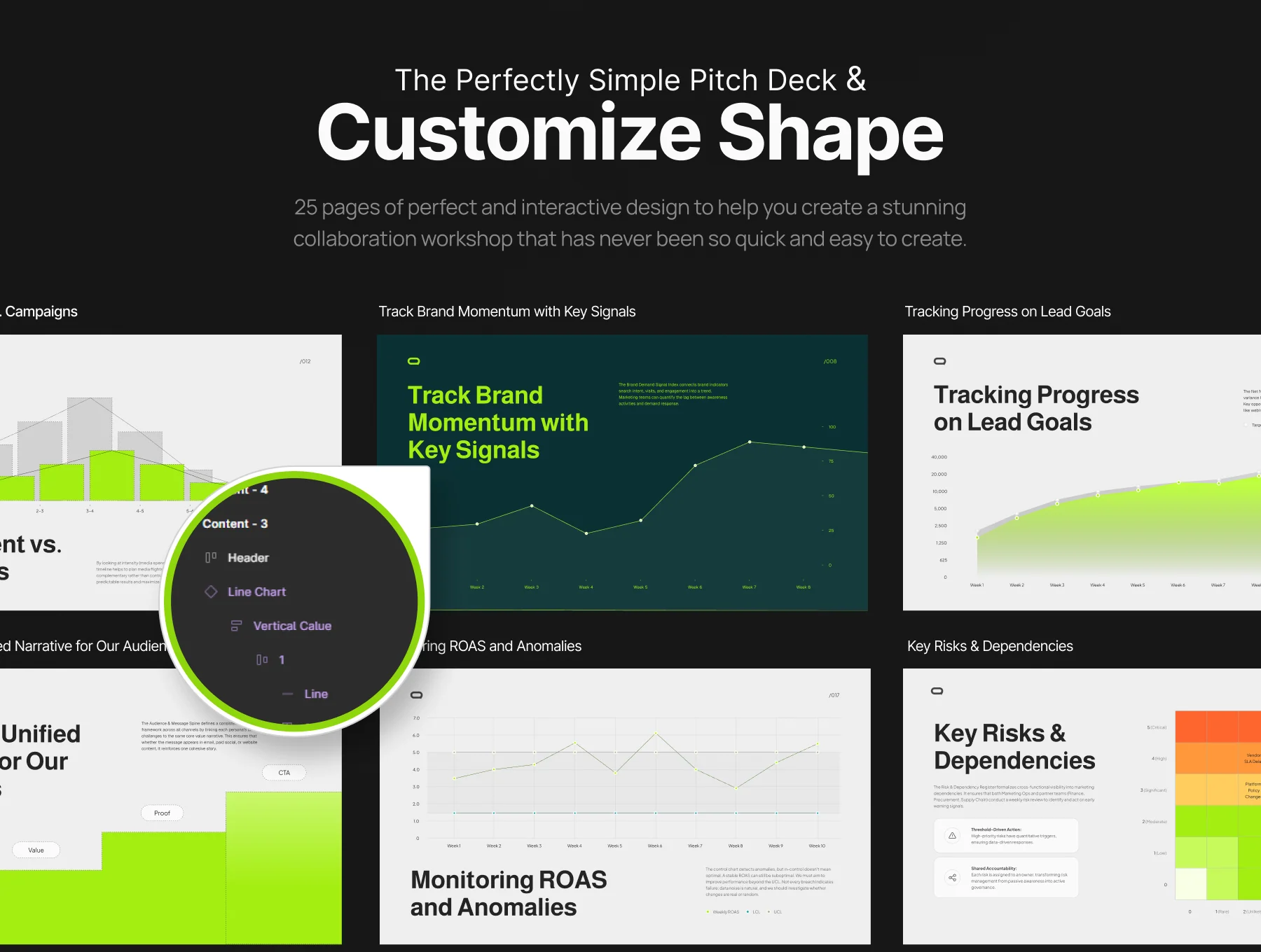 Marketing Plan Template Budget Tracker Presentation - Opaal 3
