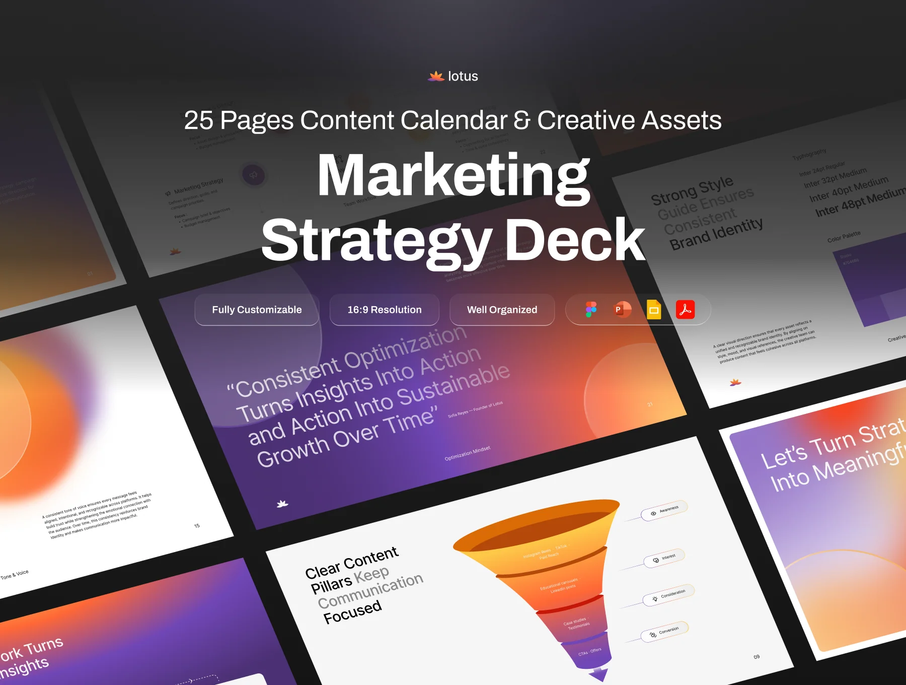 Marketing Strategy Deck