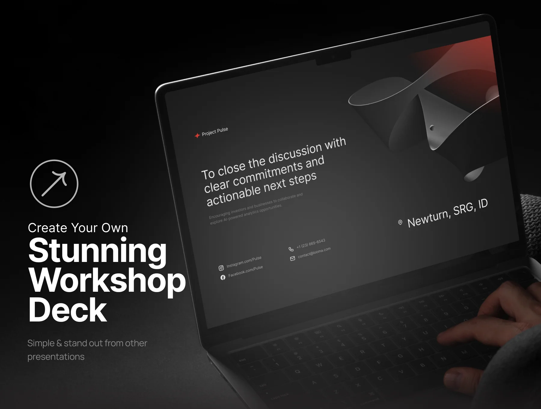 Marketing Trick for New Generation Pitch Deck - Pulse 6