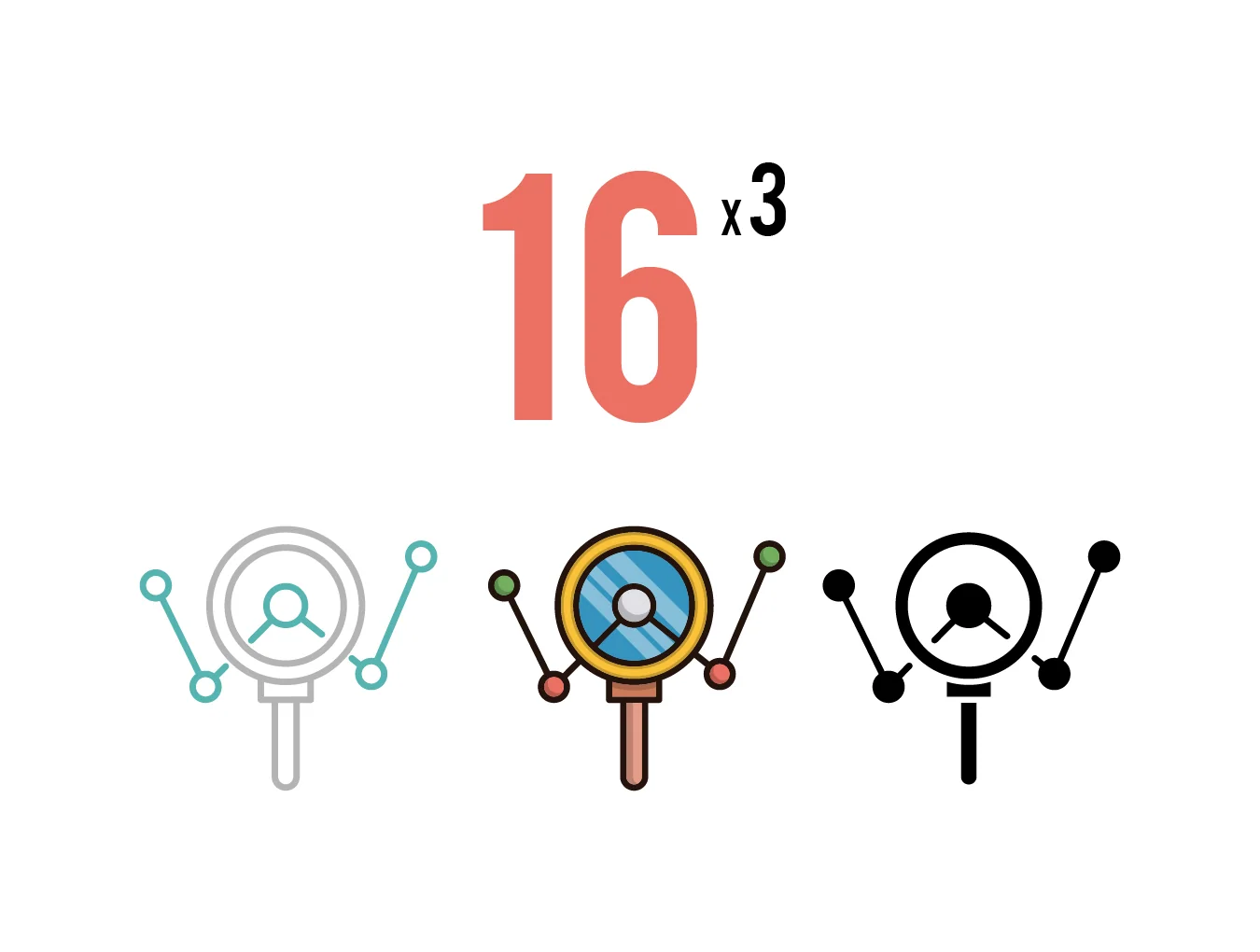 16 Marketing Icons 2