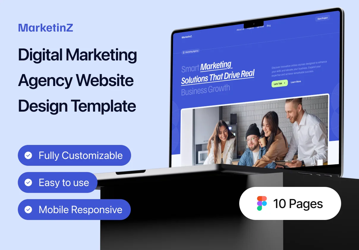 Marketinz - Digital Marketing Agency