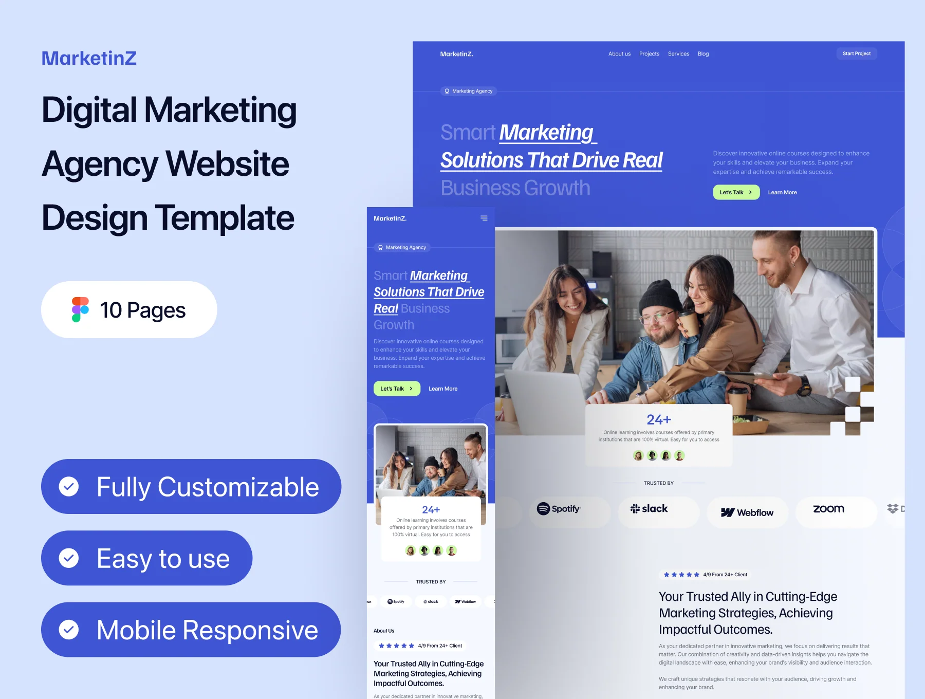Marketinz - Digital Marketing Agency