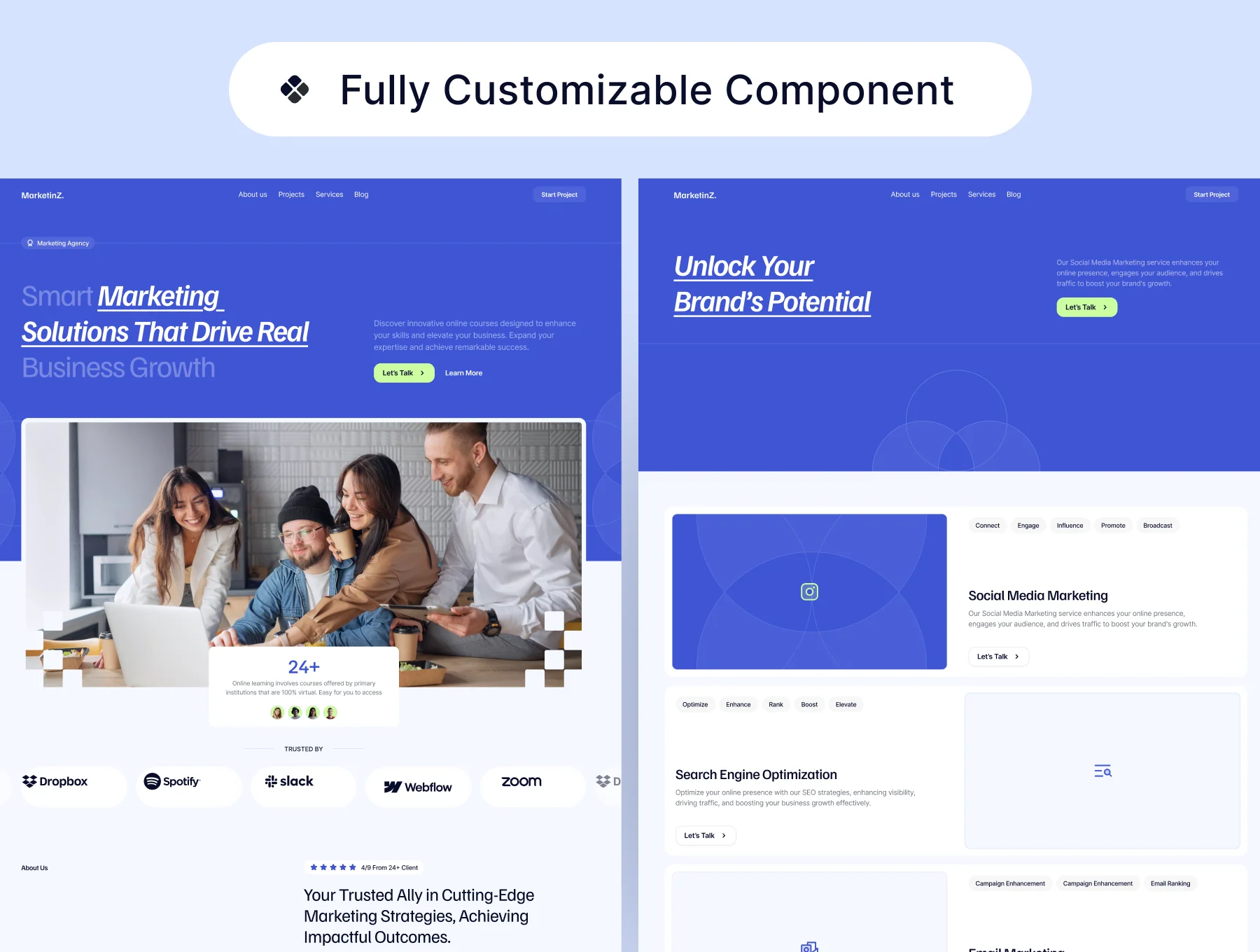 Marketinz - Digital Marketing Agency 3