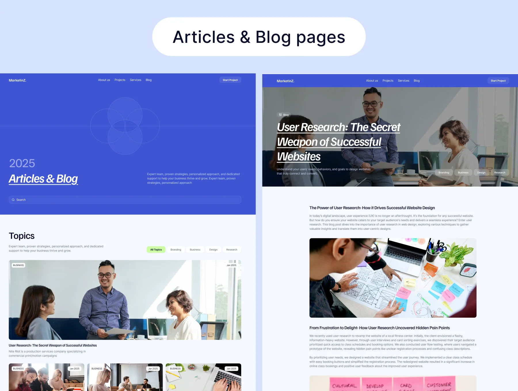 Marketinz - Digital Marketing Agency 5
