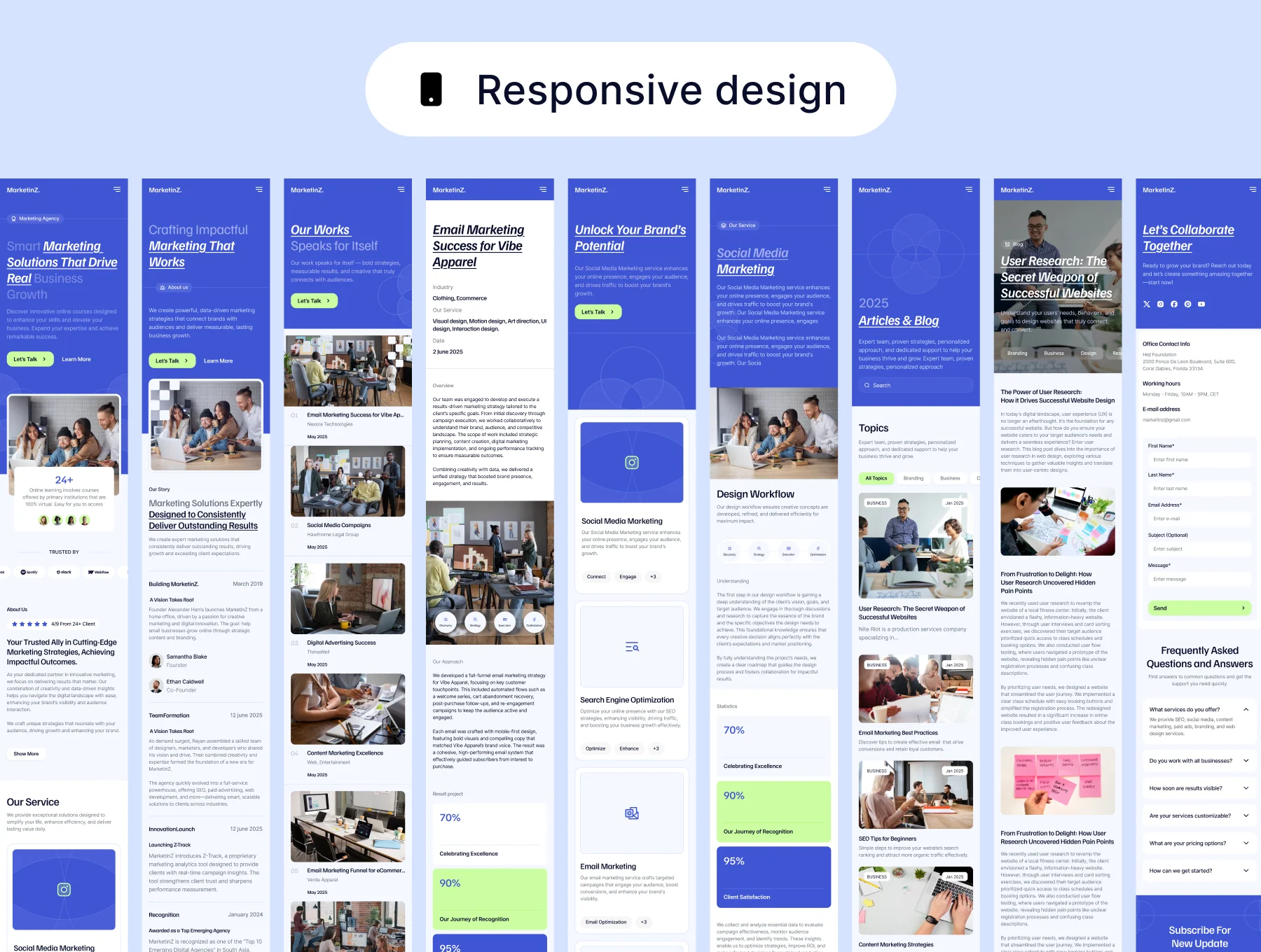 Marketinz - Digital Marketing Agency 7
