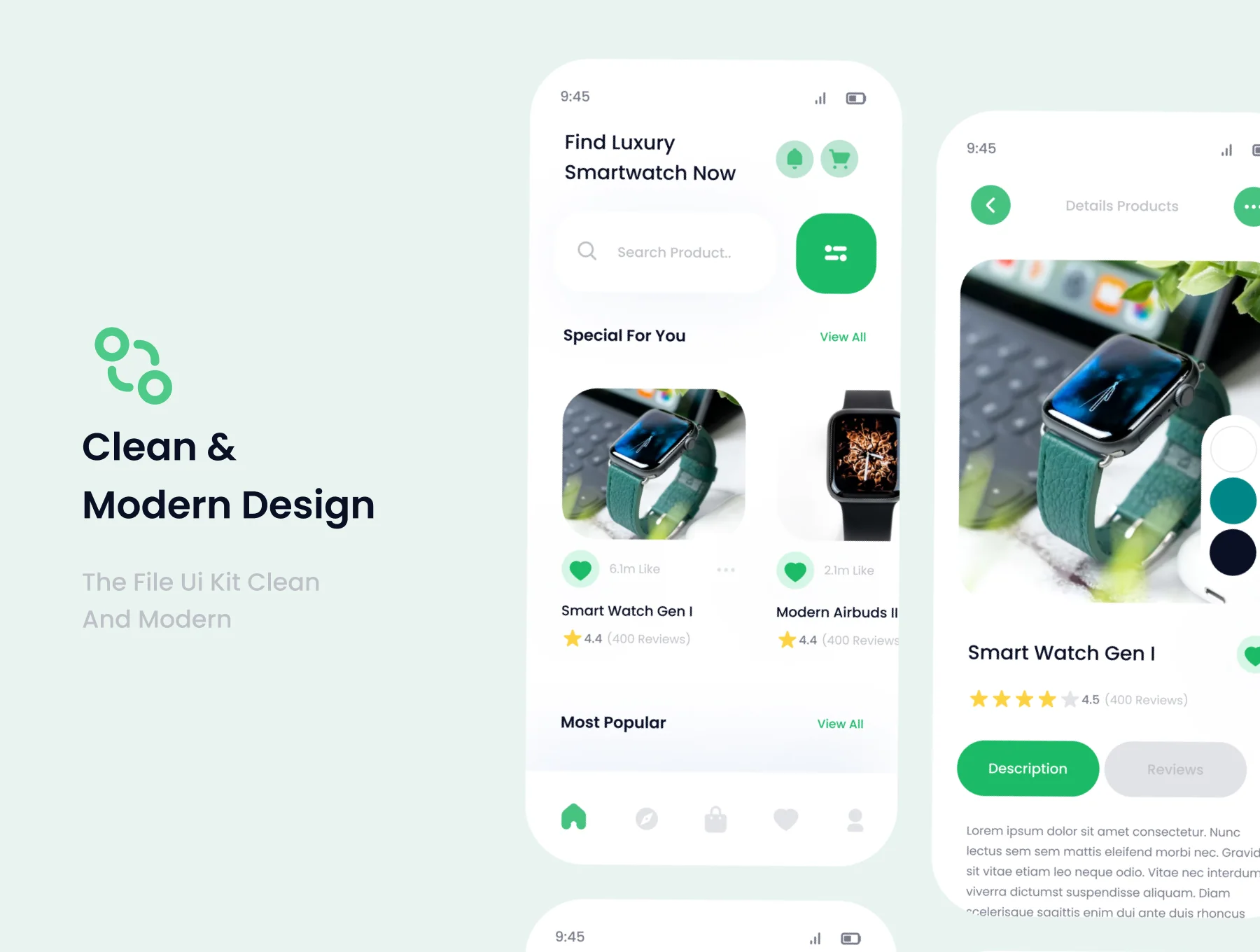 marketly- Marketplace Mobile Apps UI Kits 4