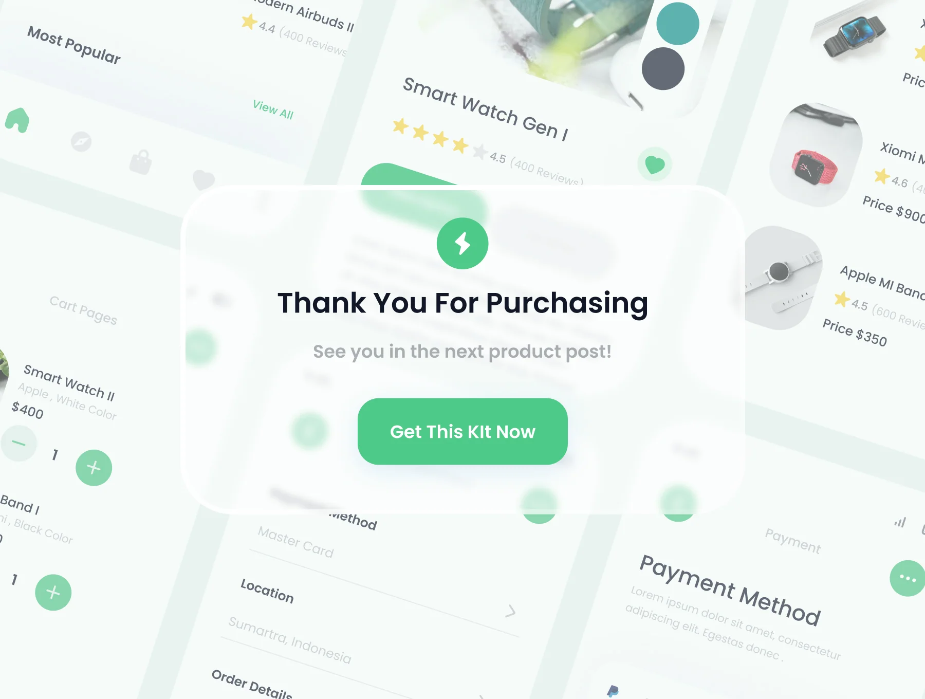 marketly- Marketplace Mobile Apps UI Kits 6