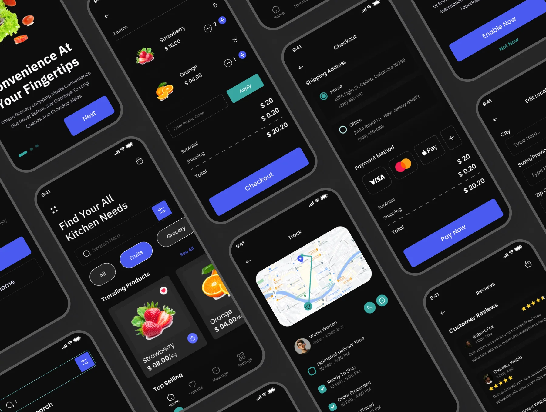 MarketMate - Grocery Store App UI Kit 4