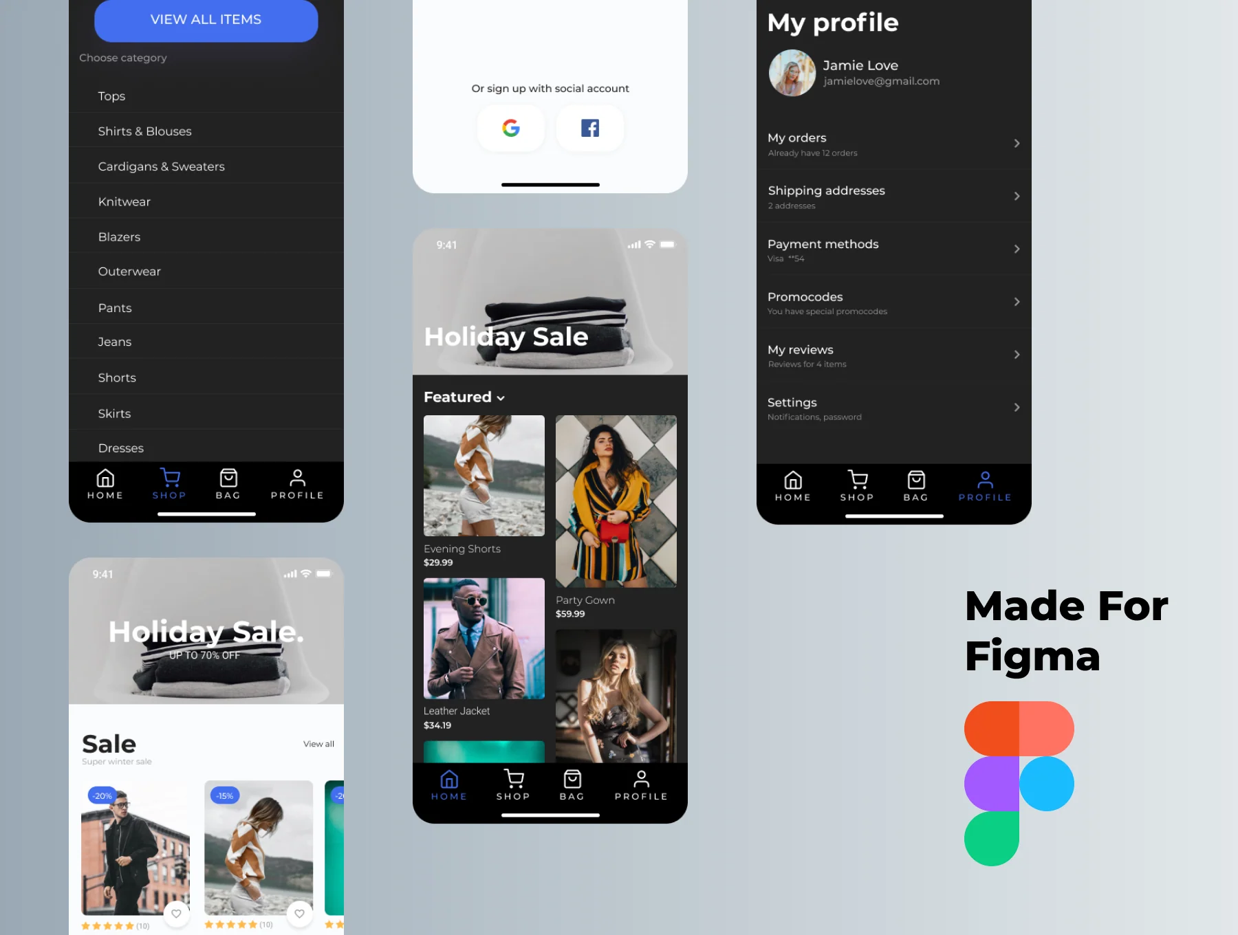 Marketplace App UI Kit 2