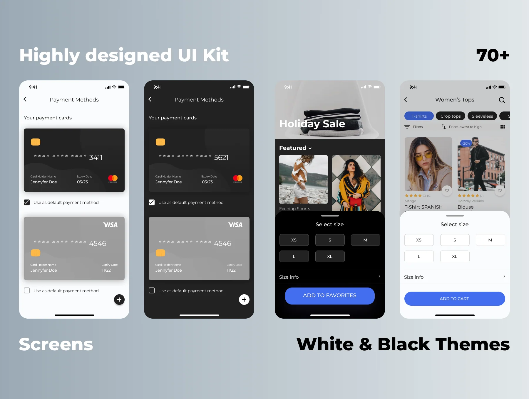 Marketplace App UI Kit 3