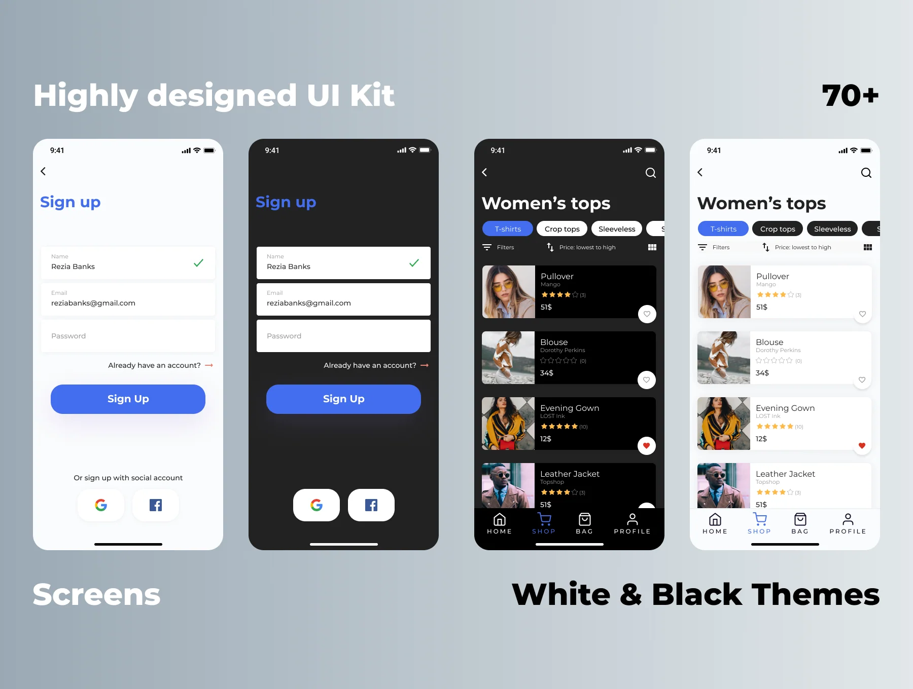 Marketplace App UI Kit 5