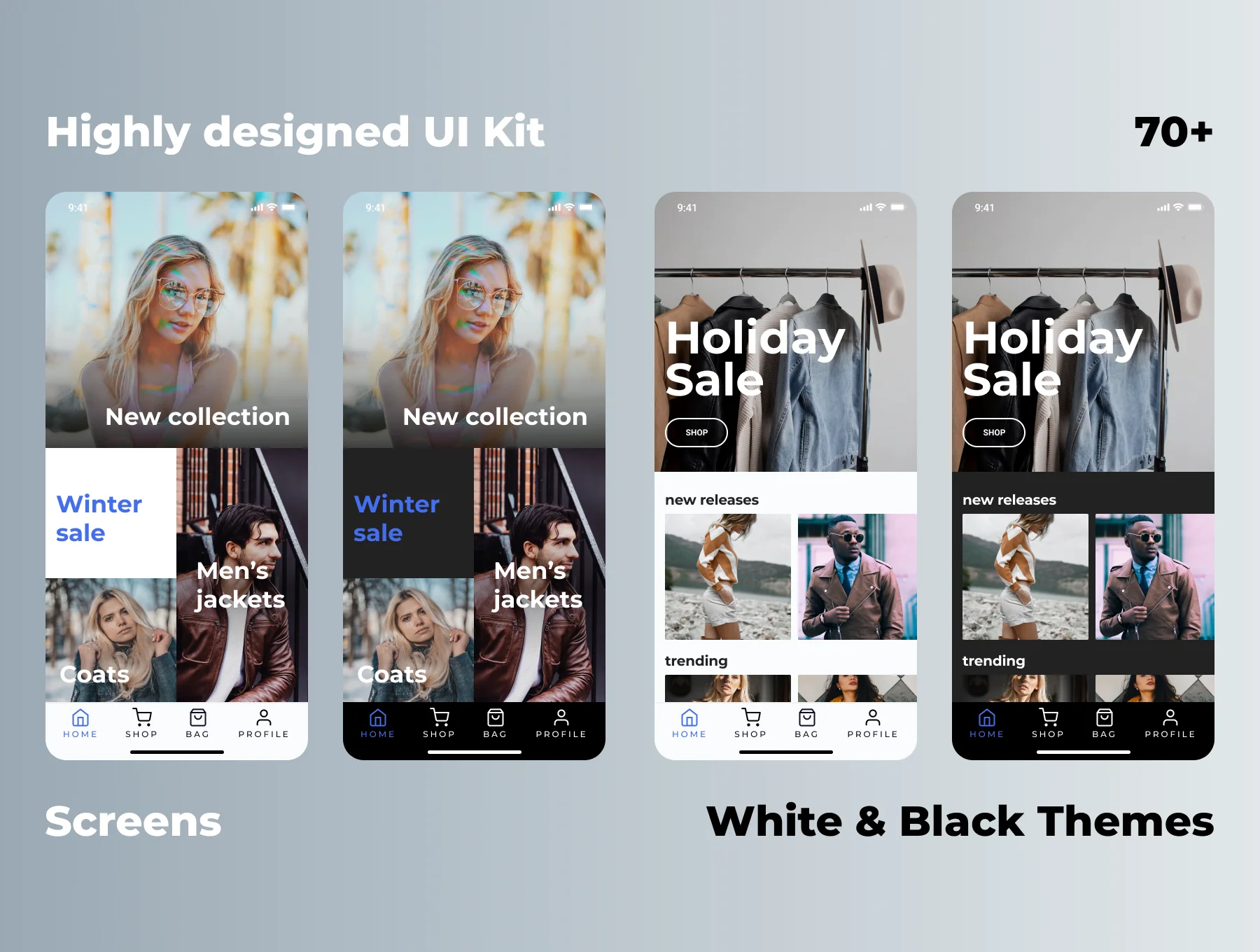 Marketplace App UI Kit 6