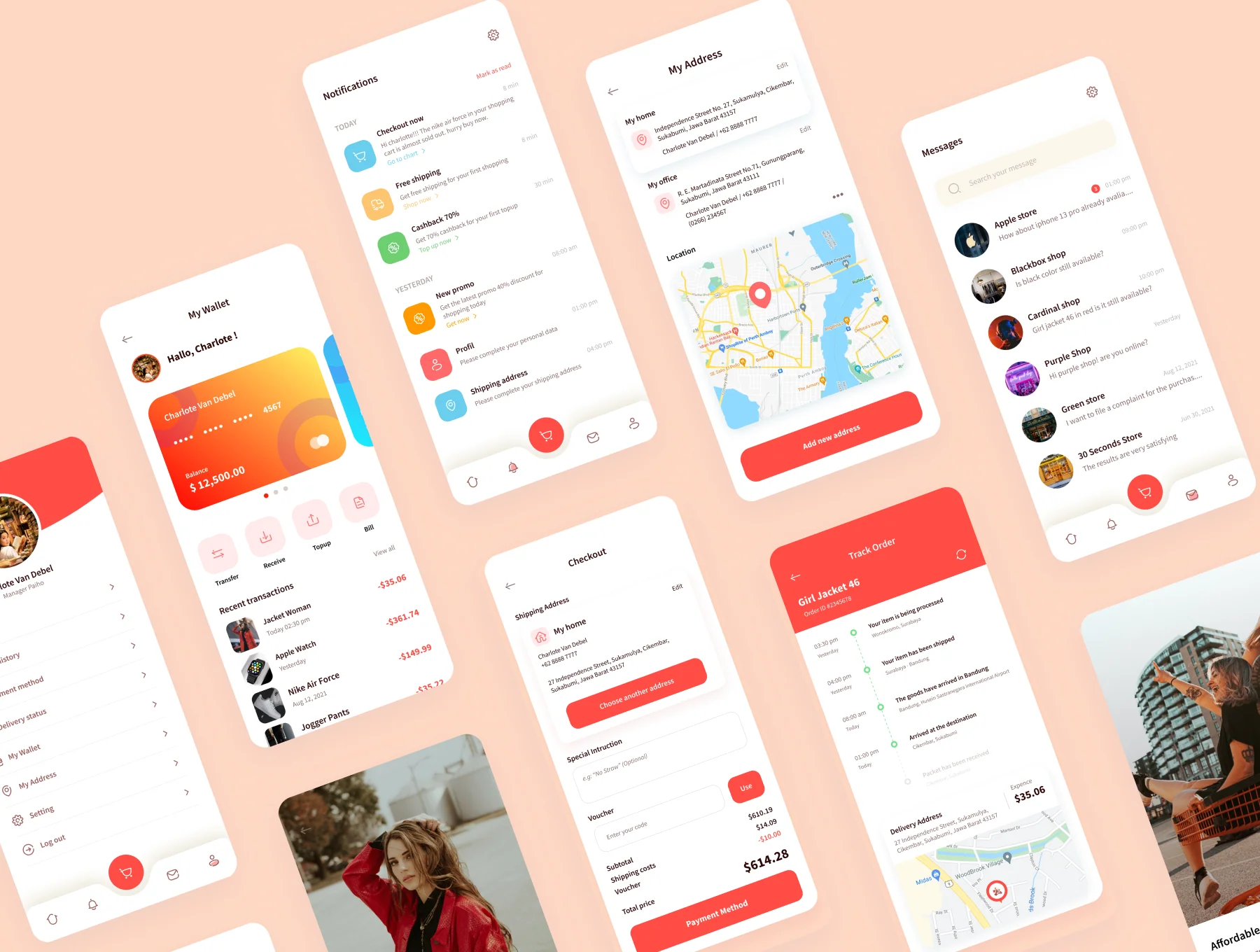 Marketplace / E-commerce UI Kit 4