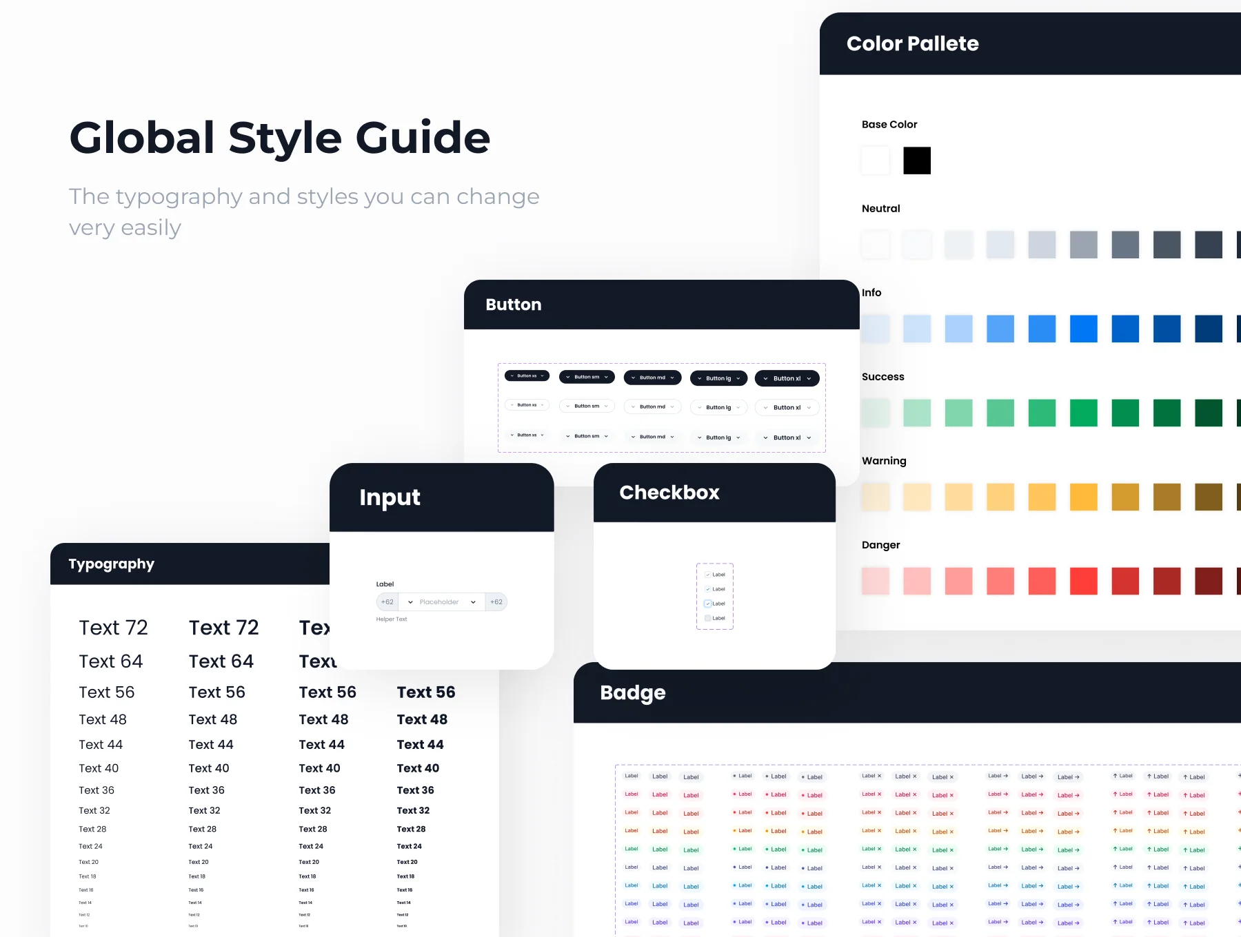 GoMarket.io Mobile App - UI Kit 3