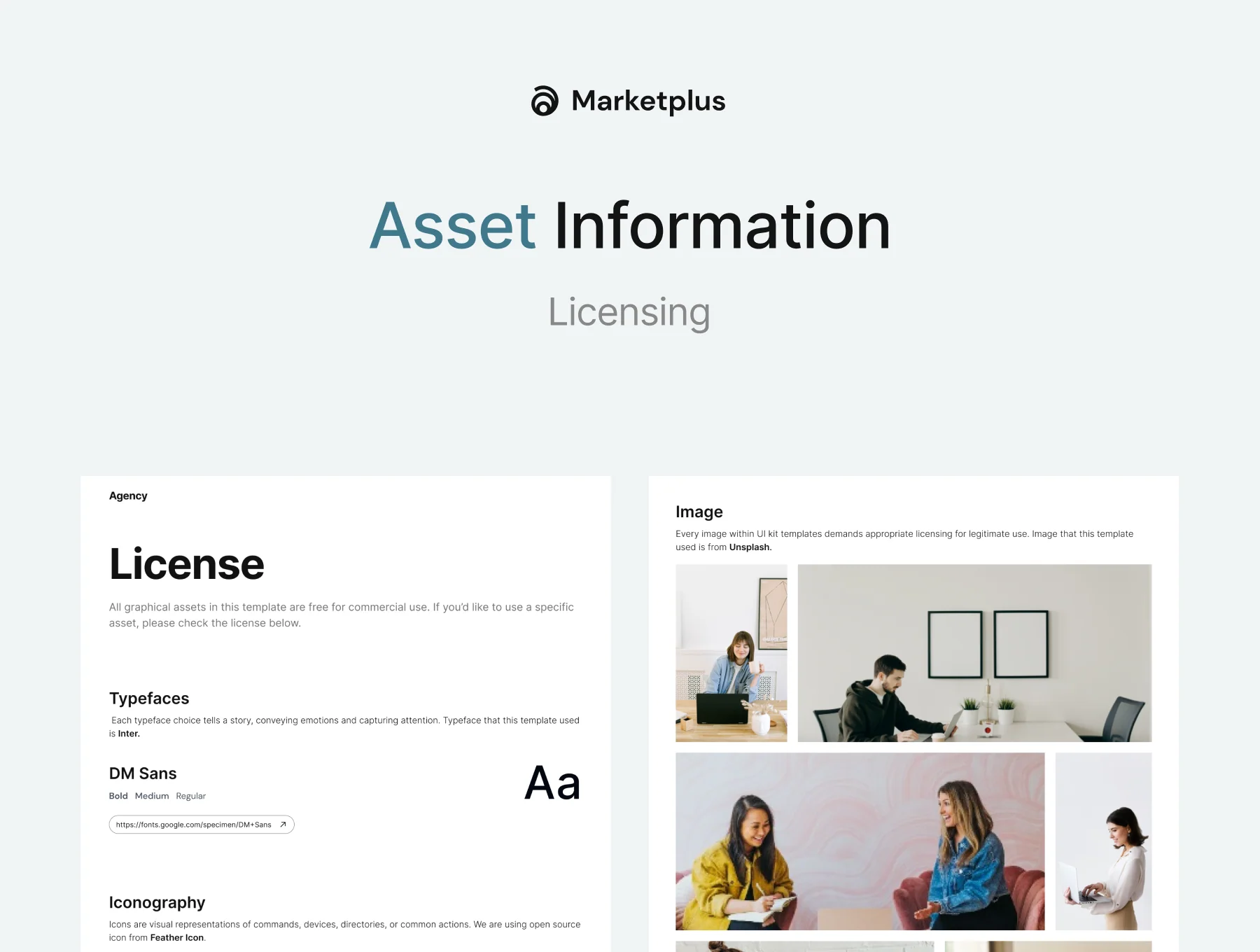Marketplus - Digital Marketing Website UI Kit 2