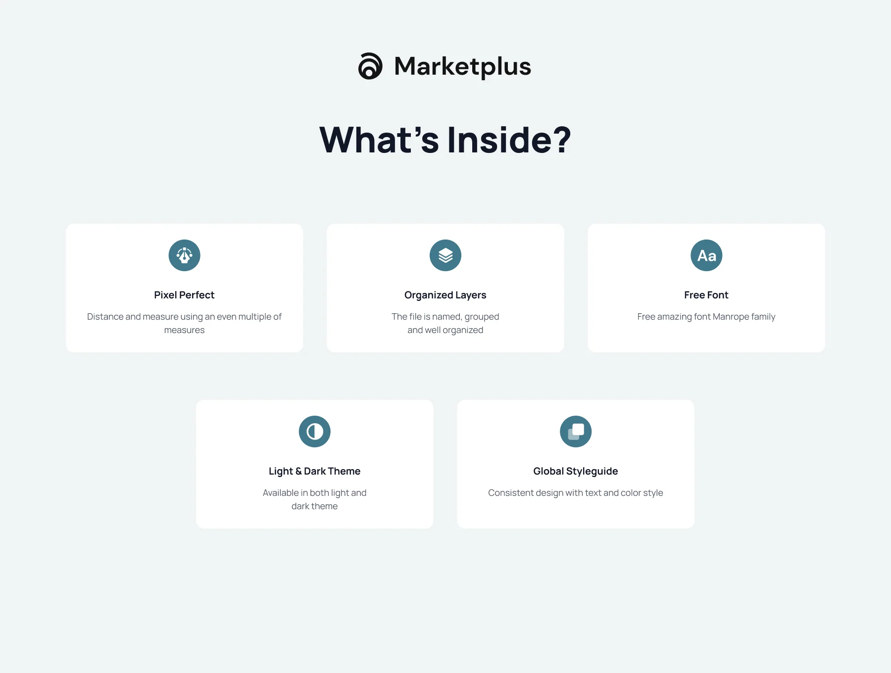 Marketplus - Digital Marketing Website UI Kit 3