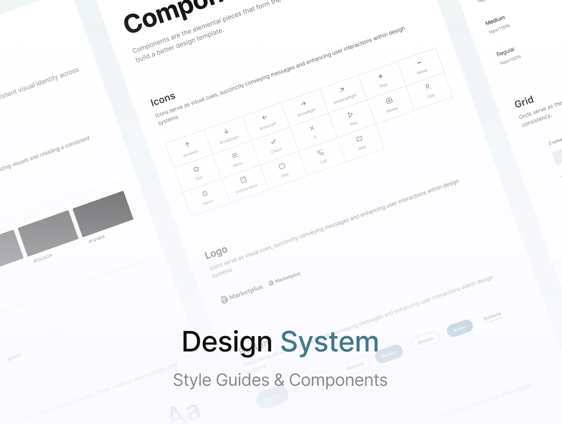 Marketplus - Digital Marketing Website UI Kit 4